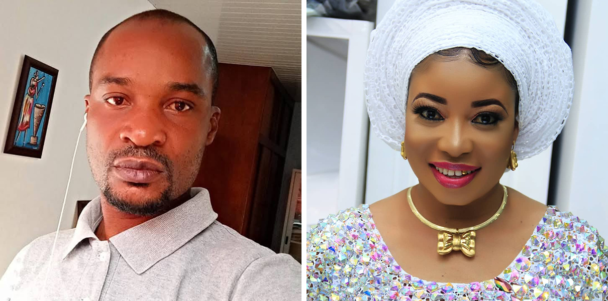 Dayo Badmus and Lizzy Anjorin