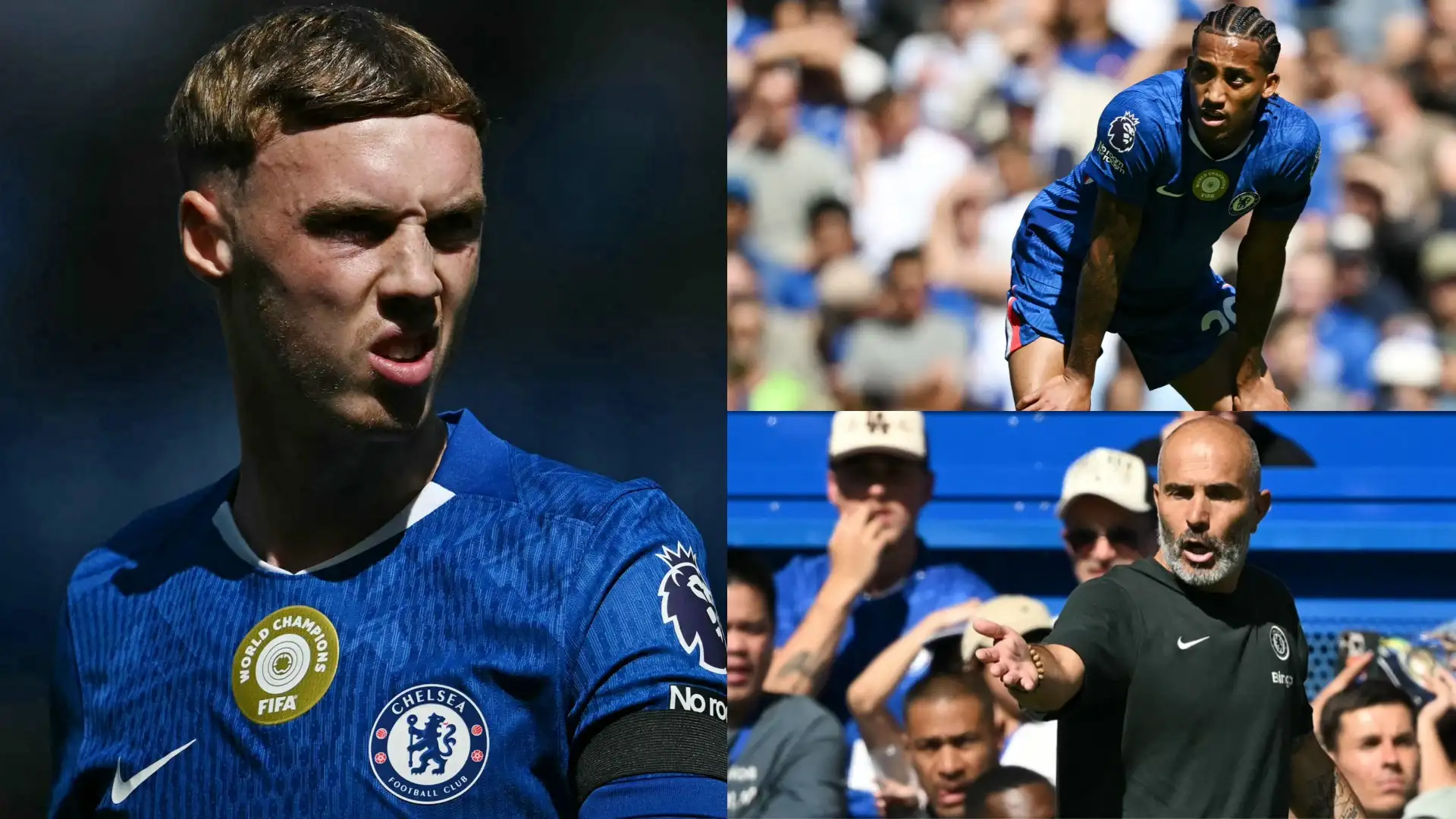 2025/2026 Chelsea - Crystal Palace Match Ending at Draw