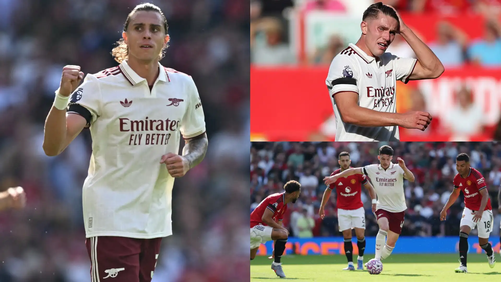 2025/2026 Season Manchester United - Arsenal Match at Old Trafford