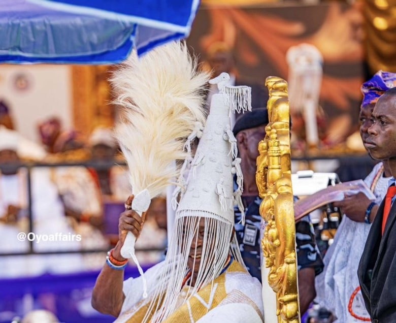 New Olubadan, Senator Rashidi Ladoja at his Coronation