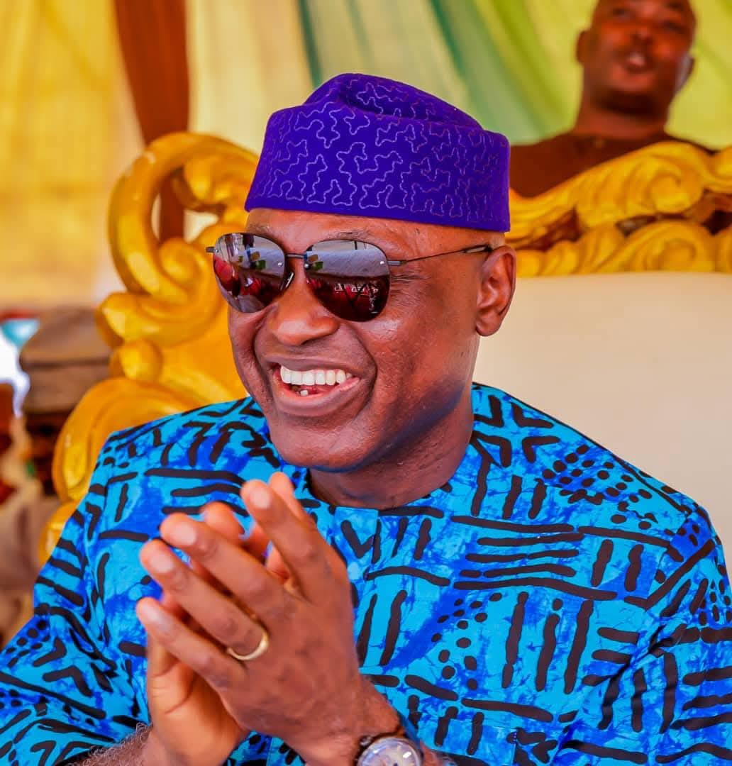Adeyeye Mobolaji Congratulates Gov. Oyebanji on Emergence as APC Consensus Candidate for 2026 Ekiti Governorship Election