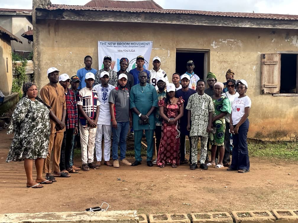 New Broom Movement Ido/Osi Local Government Ward Coordinator/ Working Commitee