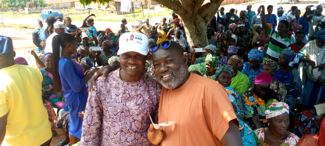 Arc. Mobolaji Adeyeye Commends Peaceful, Orderly Ayede South/Itapa Ward APC Delegate Election