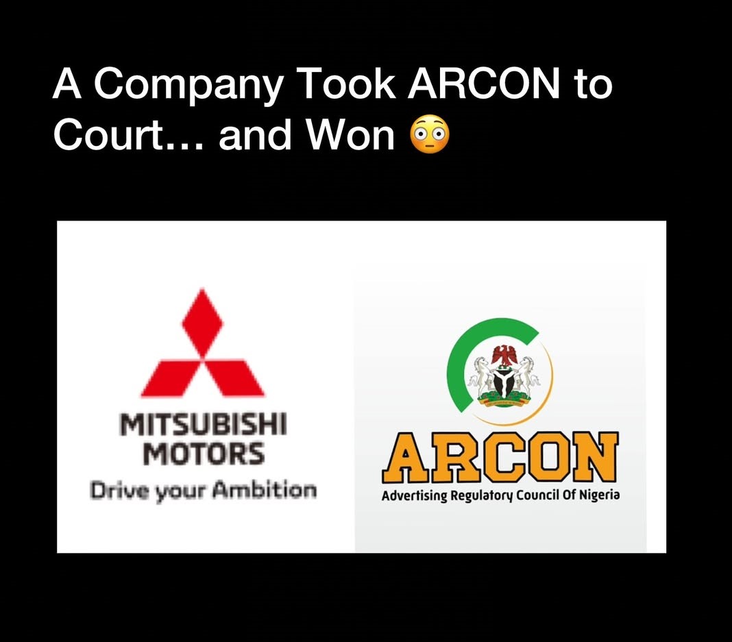 ARCON Loses Out Against Massilia Motors, Distributor of Mitsubishi Vehicles, in Outdoor Ad Sanction Dispute