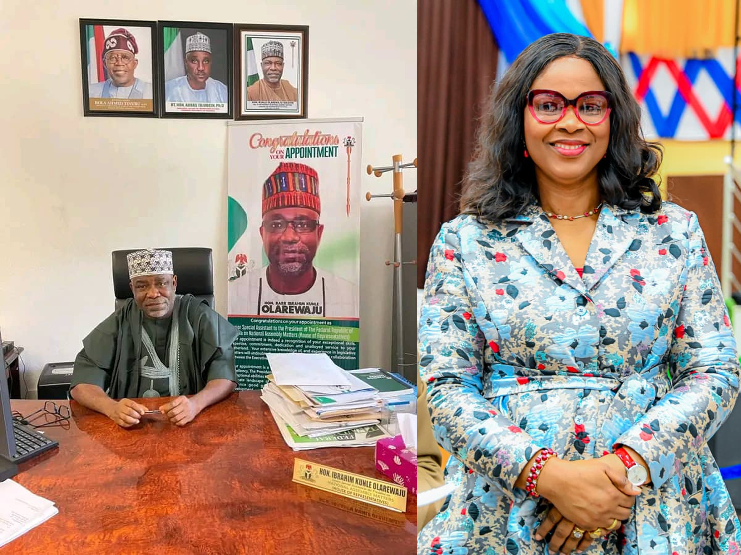 Tinubu’s Aide Celebrates Ekiti First Lady, Dr. Olayemi Oyebanji, on Her Birthday, Hails Impactful service and exemplary leadership.