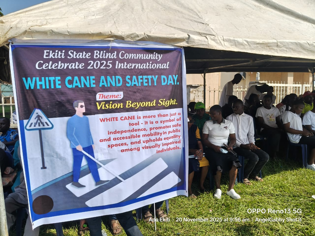 Ekiti Marks White Cane Day with New Mobility Support for Blind Residents