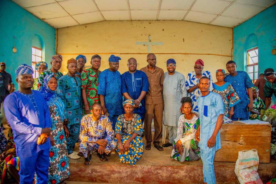 Engr. Dawodu Hosts APC Ward 11, Sets New Tone for Unity and Continuity in Ekiti Politics