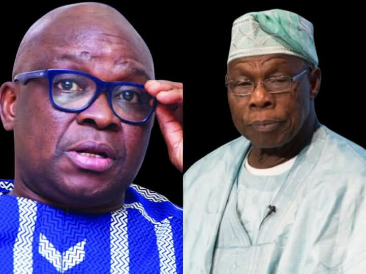 Breaking: Fayose slams Obasanjo in fiery ‘thank you’ message despite public reconciliation at 65th birthday