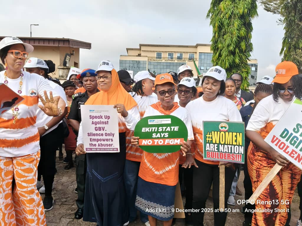 Ekiti First Lady Leads Push Against Rising Cyberbullying Targeting Women and Girls