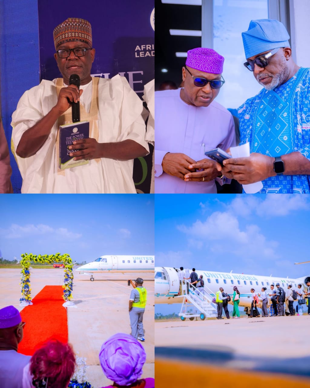 Hon. Ibrahim Olarewaju Hails Inaugural Commercial Flights at Ekiti Agro-Allied International Airport