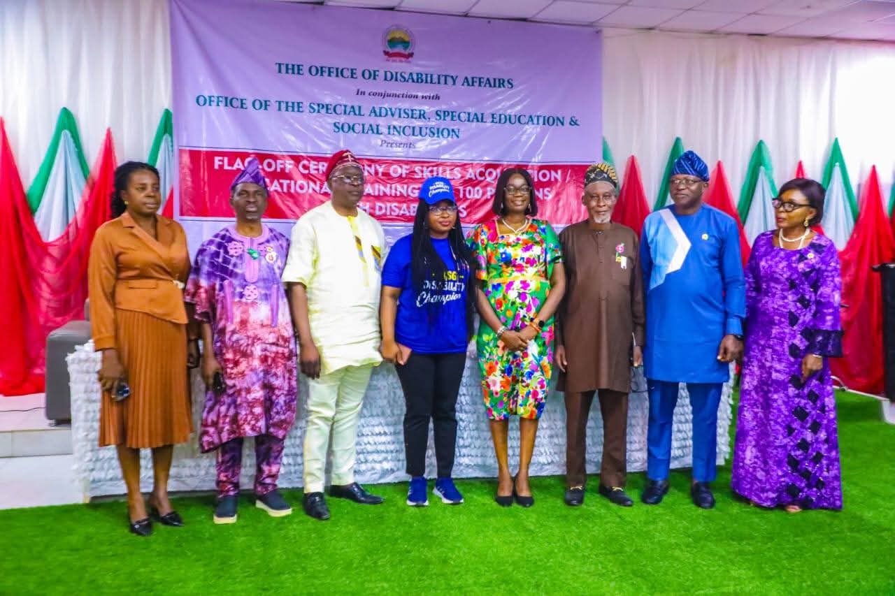 Ekiti Trains 100 Persons With Disabilities in Eight-Month Skills Programme
