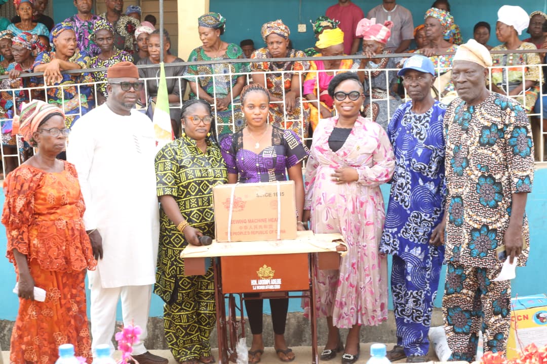 Hon. Bimpe Adeleke empowerment programme in Ijero Ekiti