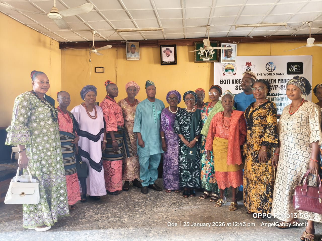 Ekiti Wraps Up NFWP Scale-Up Talks, Targets Deeper Grassroots Women Empowerment