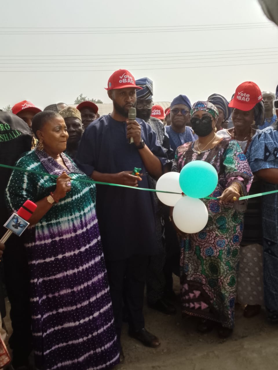Ijidale Unveils Markets, Boreholes, Women Empowerment Projects in Ekiti Communities
