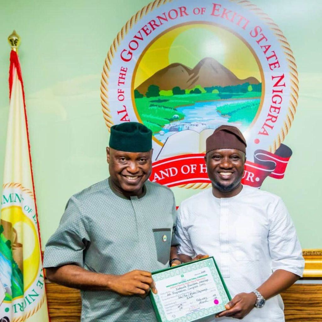 Akinlayo Backs Oyebanji’s Second-Term Bid, Urges Statewide Continuity Support