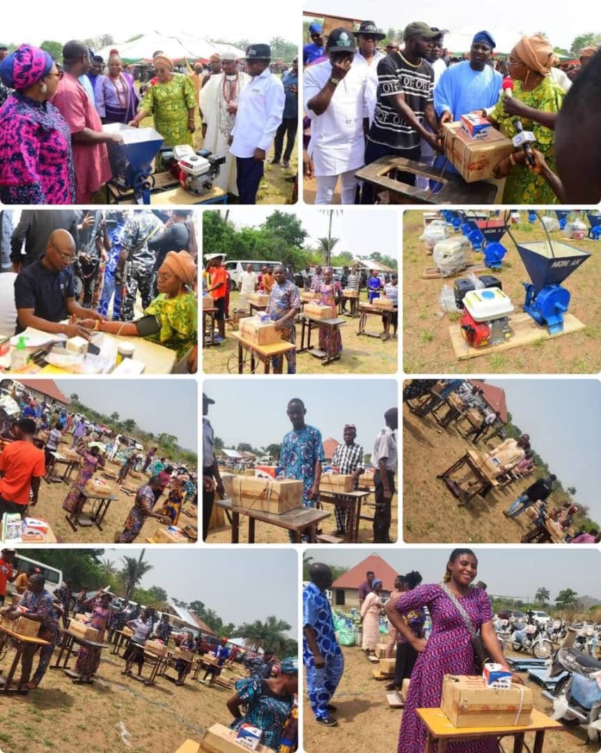 “Akinlayo empowerment reaches every layer of Ekiti North Federal Constituency II” — Hon. Shina Bobade