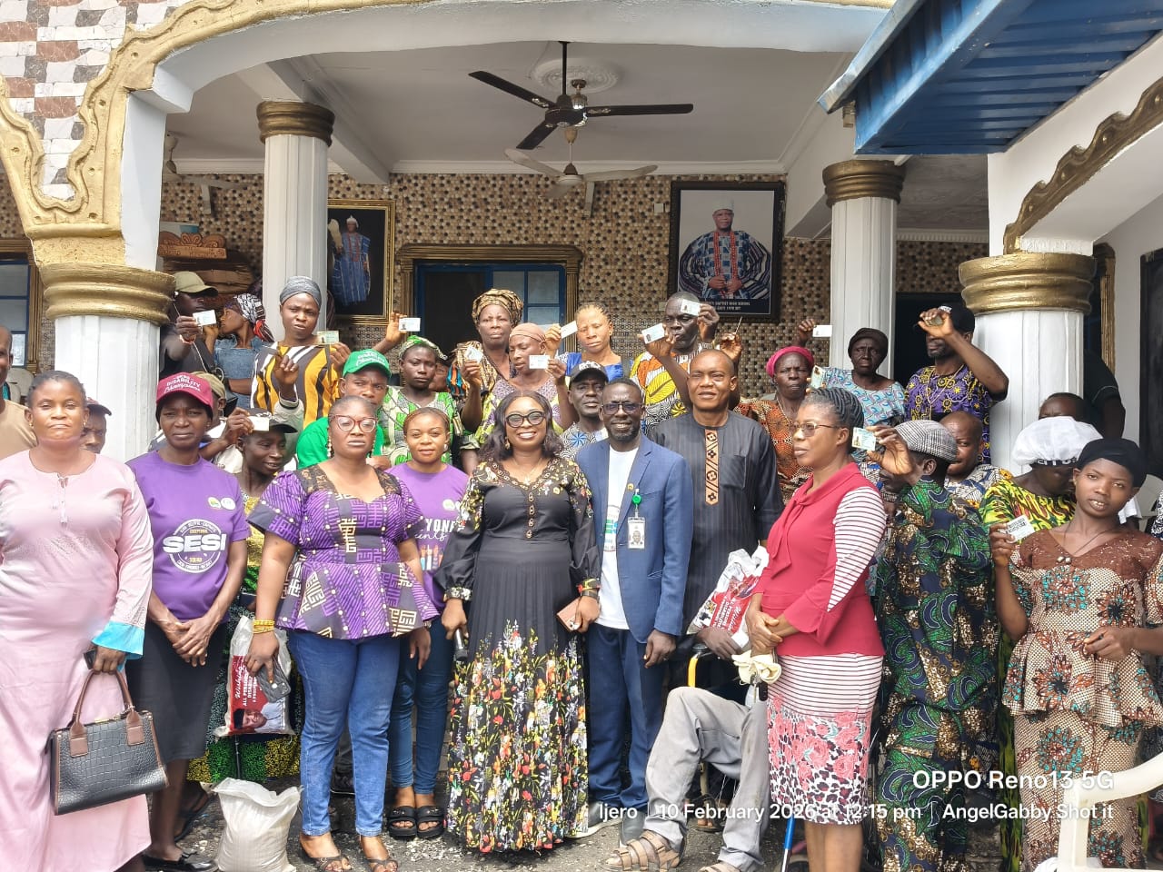 Ekiti Government Expands Disability Support With Food, Cash Across State