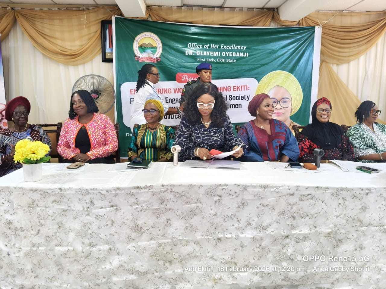 Ekiti First Lady Unveils Roadmap to Boost Women’s Political Power