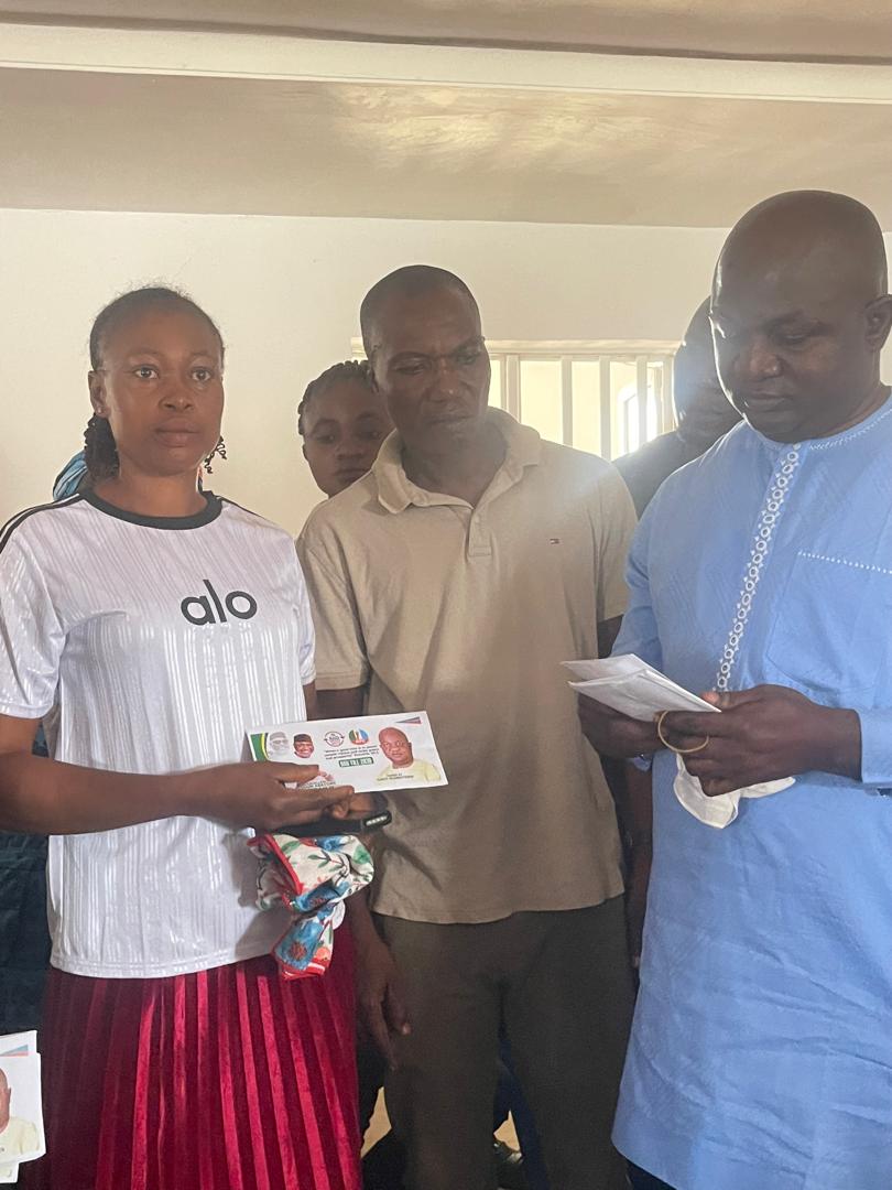 EKSU Alumnus, Oluwatosin Ajayi Empowers 220 Widows in Ekiti