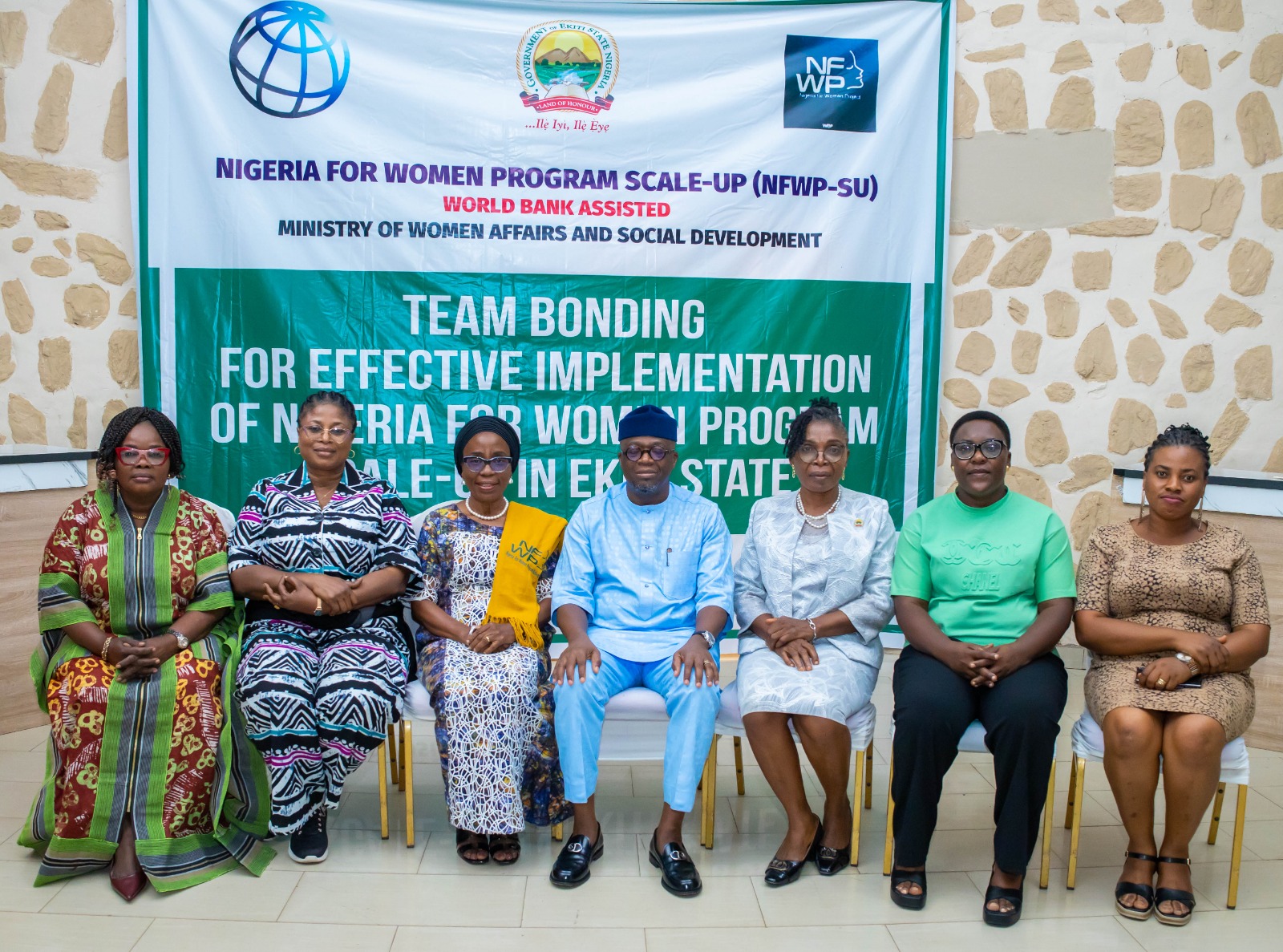 Oyebanji NFWP-SU implementation in Ekiti