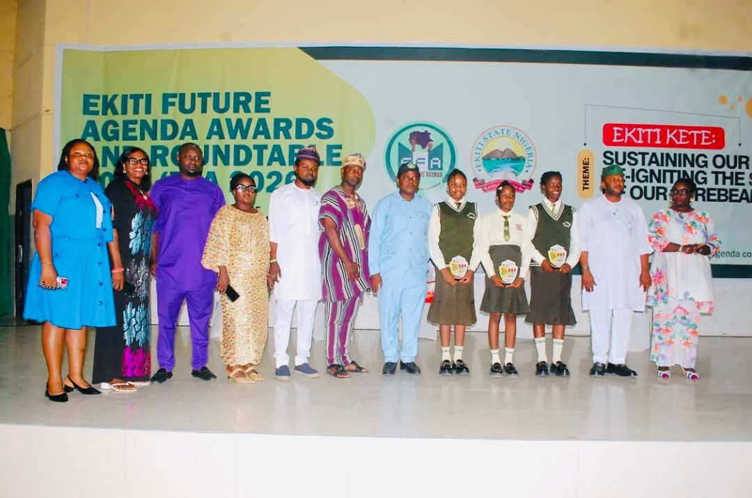 Three Ekiti Students Win Big at 2026 Future Agenda Awards