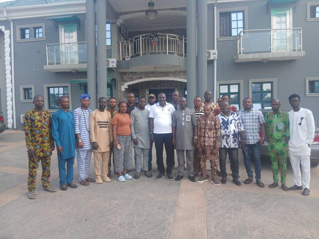 Ikole Youths Rally Support for Dare Owolabi in Ekiti North Senate Race