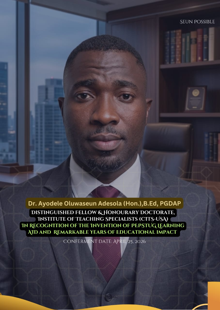 Ekiti Education Innovator Seun Ayodele Set for CITS-USA Fellowship Induction