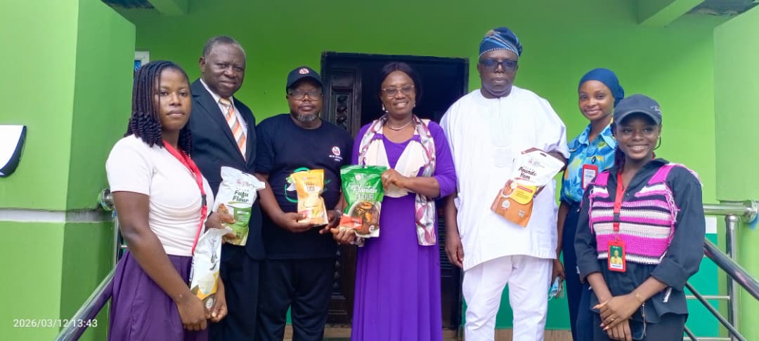 Venite University Management Visits Ado Centres, Seals Value Ingredients Food Partnership
