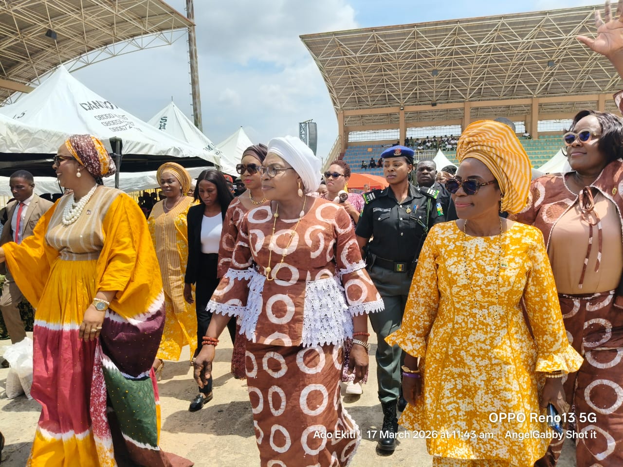 Ekiti 2026 IWD: Women Back Oyebanji, Push Stronger Development Agenda