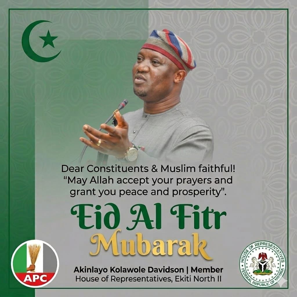 Eid-el-Fitr: Akinlayo Urges Unity, Peaceful Coexistence Across Ekiti Communities