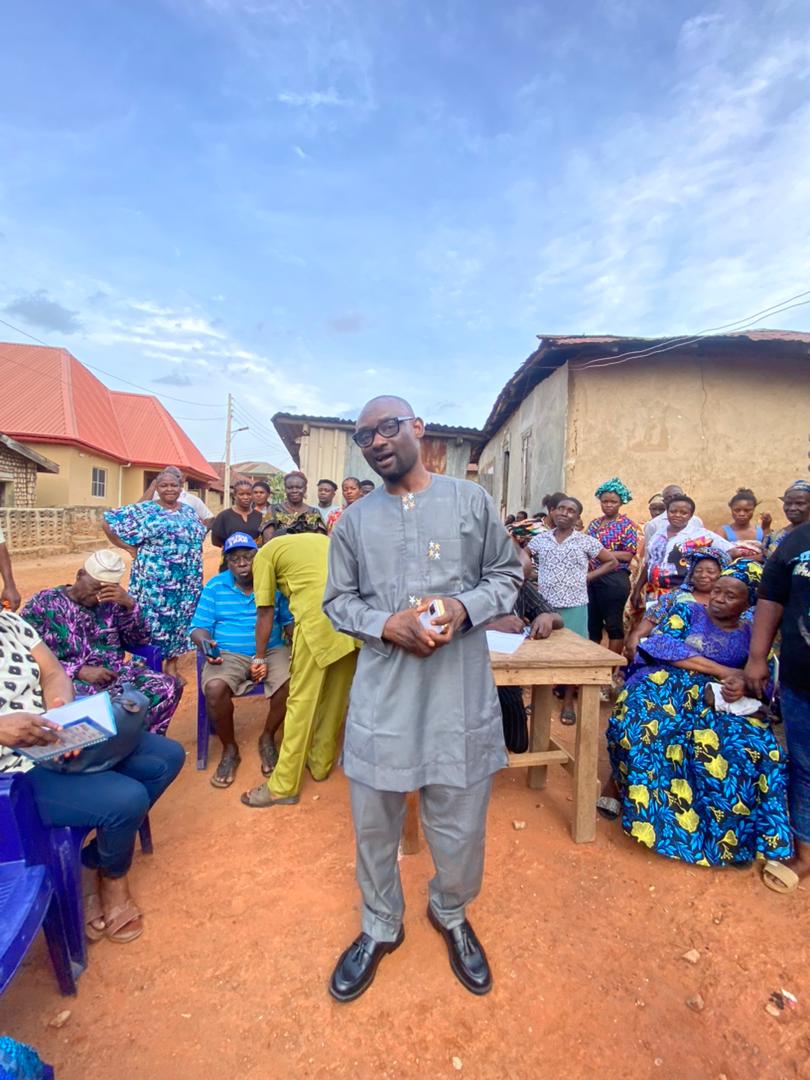 Dr. Babatola Ayiti Joins APC in Ekiti, Backs Oyebanji Re-election Bid