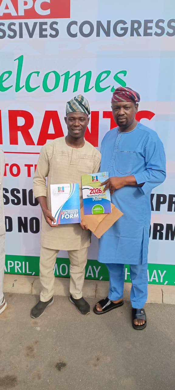 Ekiti 2027: Barr Kolade Picks APC Form for Reps Contest