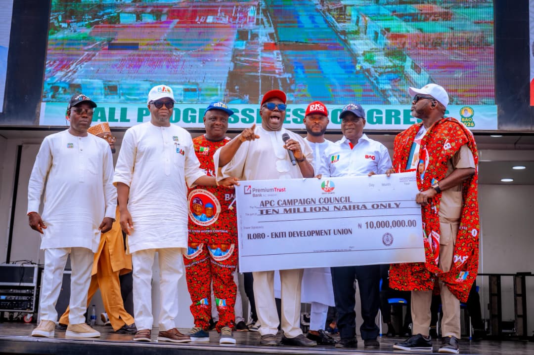 Hon. Dapo Kolawole donates N10m to BAO campaign weeks after launching N25m constituency grant.