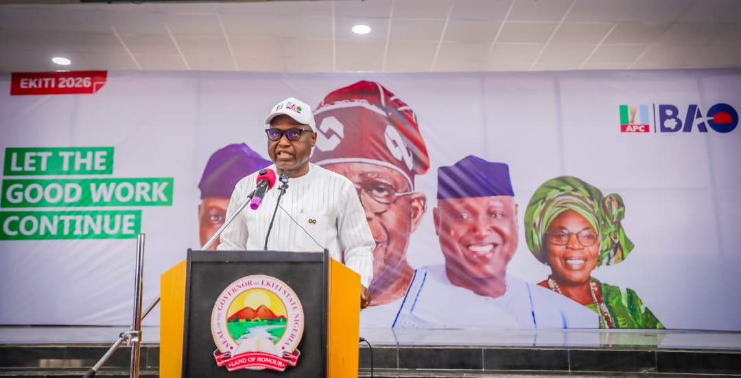Olarewaju Congratulates Oyebanji, Says Re-election Ends Ekiti's Political Jinx