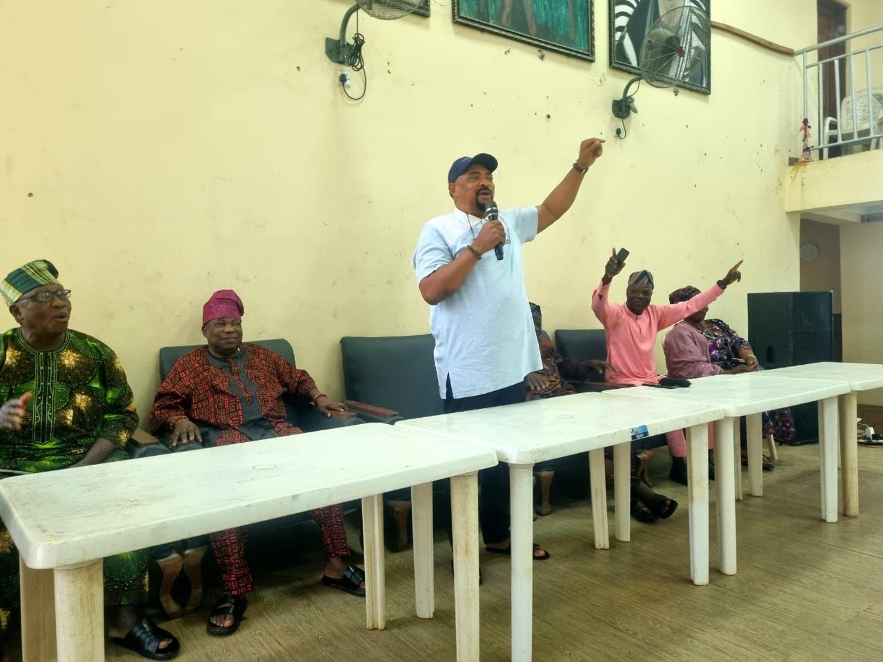 Yinka Akerele Rallies APC Supporters for Oyebanji's Re-election Across Ekiti North