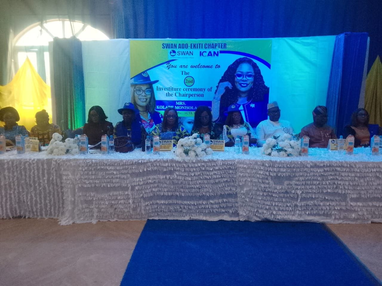 Ekiti Commissioner Seeks Stronger Mentorship as SWAN Installs New Chairperson