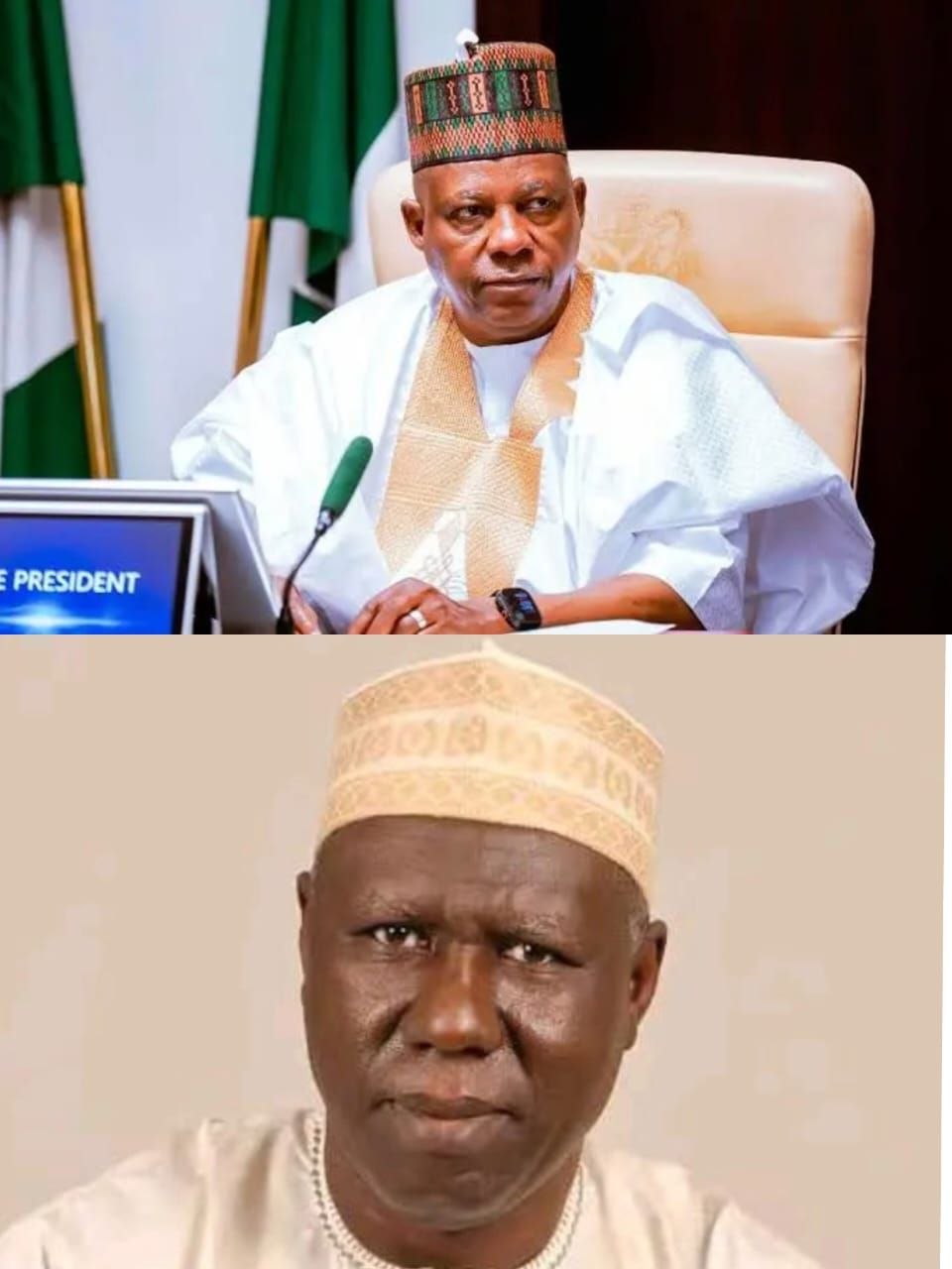 Ahmad Sajoh wishes Shettima at 60, calls his public service ‘The Long Harvest’