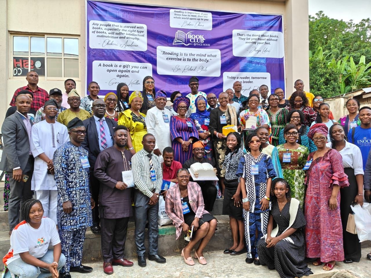 Ekiti First Lady Urges Youths to Read, Build Purposeful Relationships